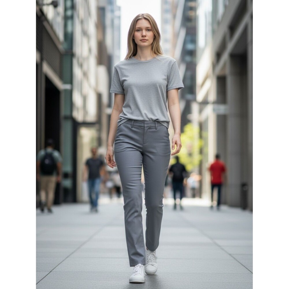 Vintage Rebecca Taylor Pants with Ruffle Accent